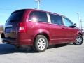 2008 Deep Crimson Crystal Pearlcoat Chrysler Town & Country Touring  photo #6