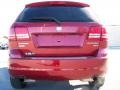 2009 Inferno Red Crystal Pearl Dodge Journey SXT AWD  photo #6