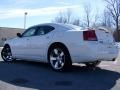 2008 Stone White Dodge Charger R/T  photo #6