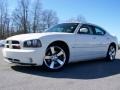 2008 Stone White Dodge Charger R/T  photo #7