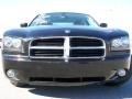 2008 Brilliant Black Crystal Pearl Dodge Charger R/T  photo #3