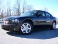 2008 Brilliant Black Crystal Pearl Dodge Charger R/T  photo #5