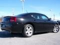 2008 Brilliant Black Crystal Pearl Dodge Charger R/T  photo #7