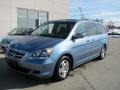 2007 Ocean Mist Metallic Honda Odyssey EX-L  photo #2