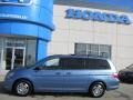 2007 Ocean Mist Metallic Honda Odyssey EX-L  photo #3