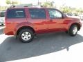 2007 Red Brawn Nissan Pathfinder S 4x4  photo #12