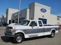 Oxford White 1997 Ford F250 XLT Extended Cab 4x4