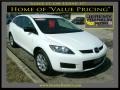 2007 Crystal White Pearl Mica Mazda CX-7 Sport  photo #1