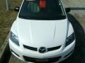 2007 Crystal White Pearl Mica Mazda CX-7 Sport  photo #2