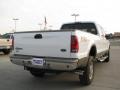 Oxford White - F350 Super Duty King Ranch Crew Cab 4x4 Photo No. 5