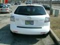 2007 Crystal White Pearl Mica Mazda CX-7 Sport  photo #5