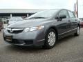 2009 Polished Metal Metallic Honda Civic DX-VP Sedan  photo #1