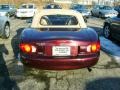Mahogany Mica - MX-5 Miata LS Roadster Photo No. 5