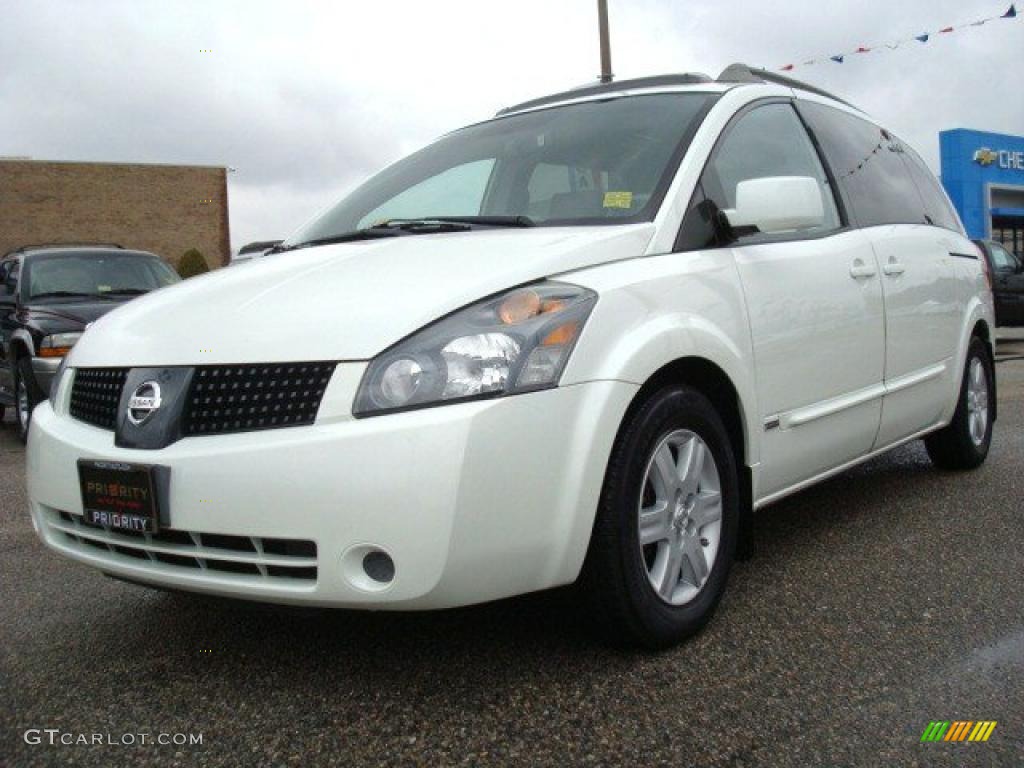 2006 Quest 3.5 SL - Nordic White Pearl / Gray photo #1