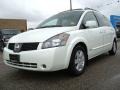 Nordic White Pearl 2006 Nissan Quest 3.5 SL