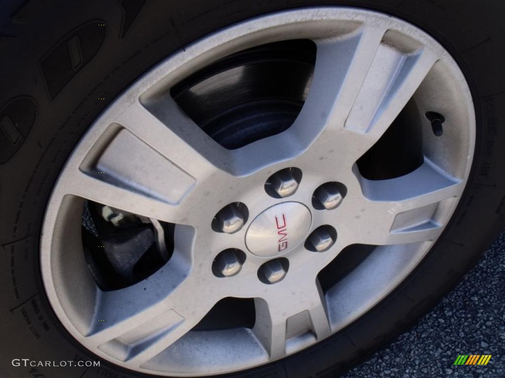 2010 Acadia SL - Medium Brown Metallic / Ebony photo #9