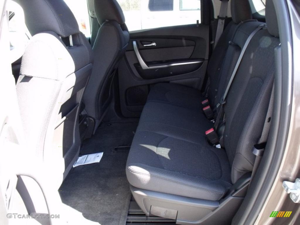 2010 Acadia SL - Medium Brown Metallic / Ebony photo #12
