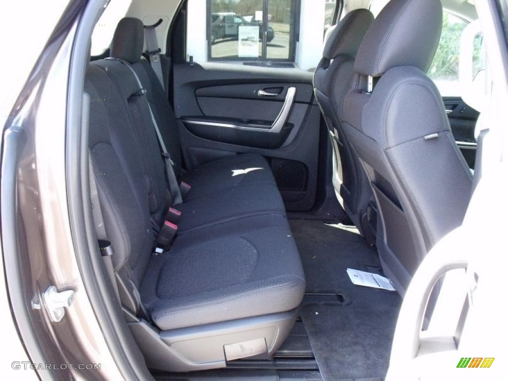 2010 Acadia SL - Medium Brown Metallic / Ebony photo #14