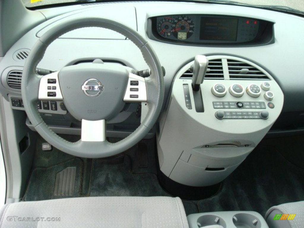 2006 Quest 3.5 SL - Nordic White Pearl / Gray photo #19