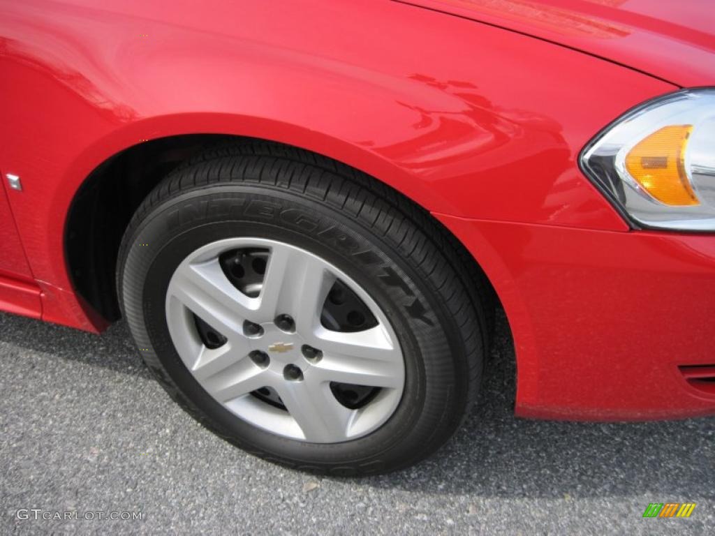 2010 Impala LS - Victory Red / Gray photo #3