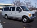 Silver Metallic - E Series Van E350 Super Duty XLT 15 Passenger Photo No. 15