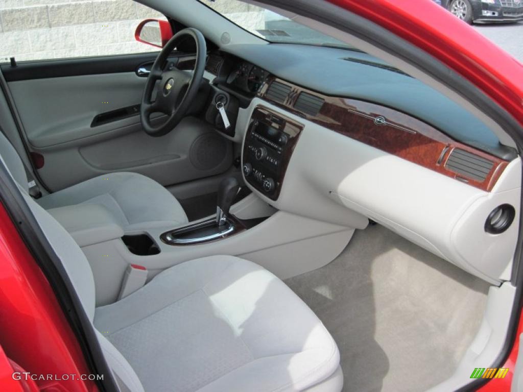 2010 Impala LS - Victory Red / Gray photo #4