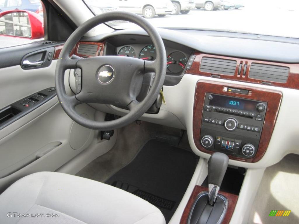 2010 Impala LS - Victory Red / Gray photo #6