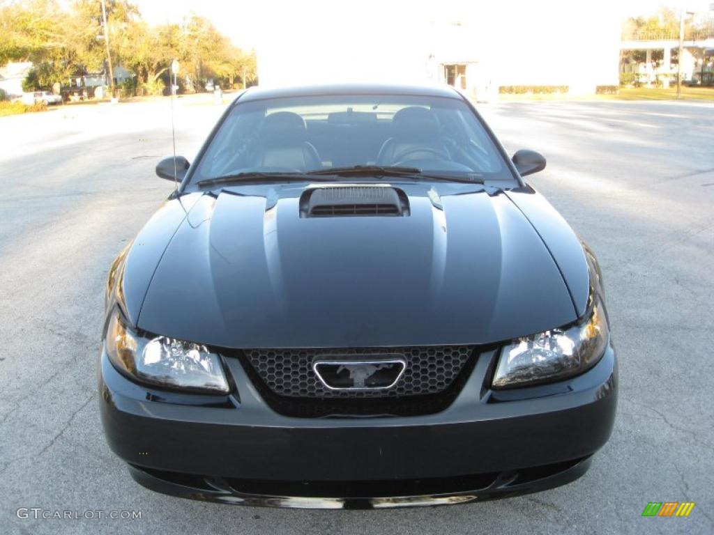2003 Mustang Mach 1 Coupe - Black / Dark Charcoal photo #1