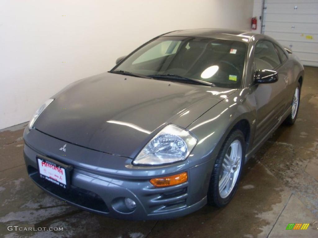 2004 Eclipse GT Coupe - Titanium Pearl / Midnight photo #1
