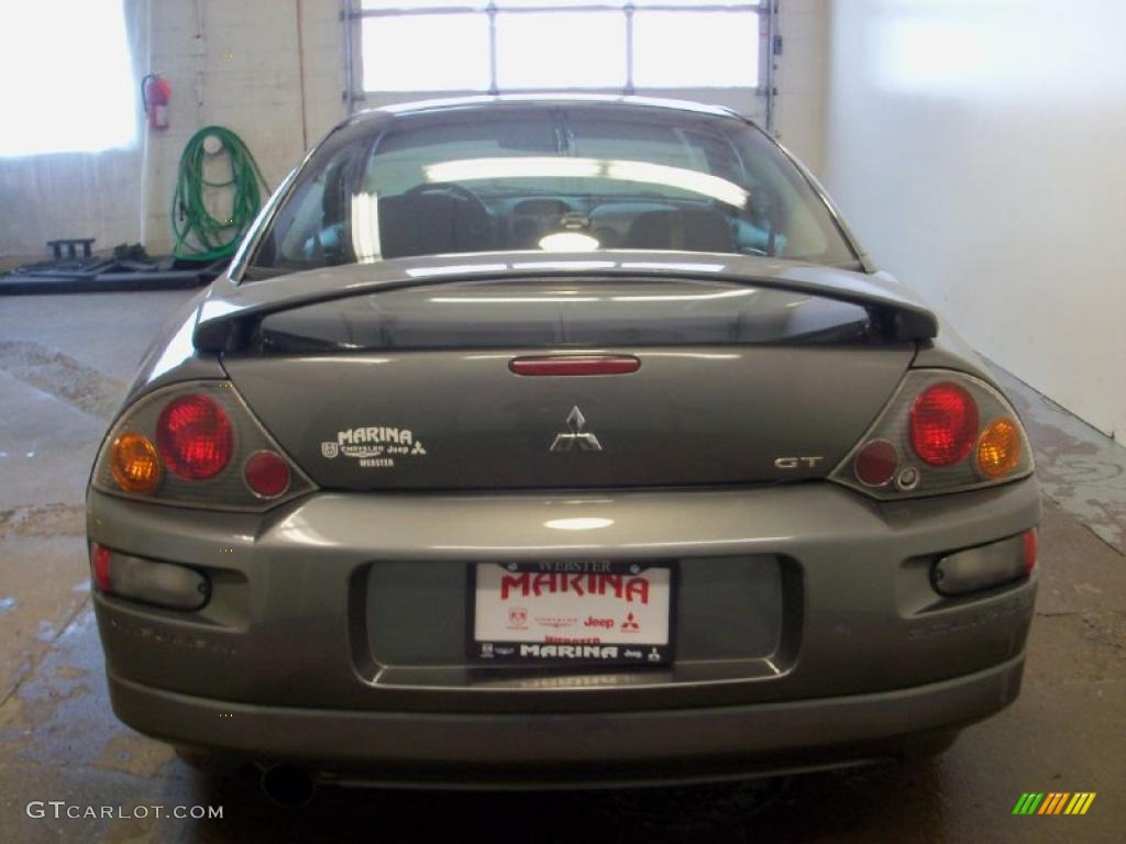 2004 Eclipse GT Coupe - Titanium Pearl / Midnight photo #8