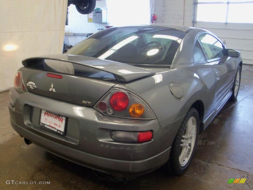 2004 Eclipse GT Coupe - Titanium Pearl / Midnight photo #9