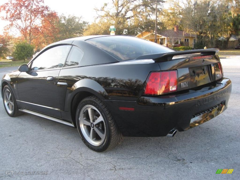 2003 Mustang Mach 1 Coupe - Black / Dark Charcoal photo #11