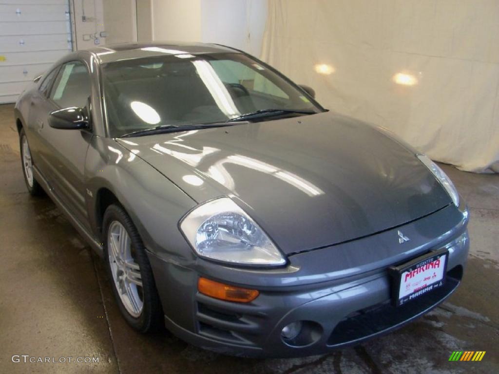 2004 Eclipse GT Coupe - Titanium Pearl / Midnight photo #10