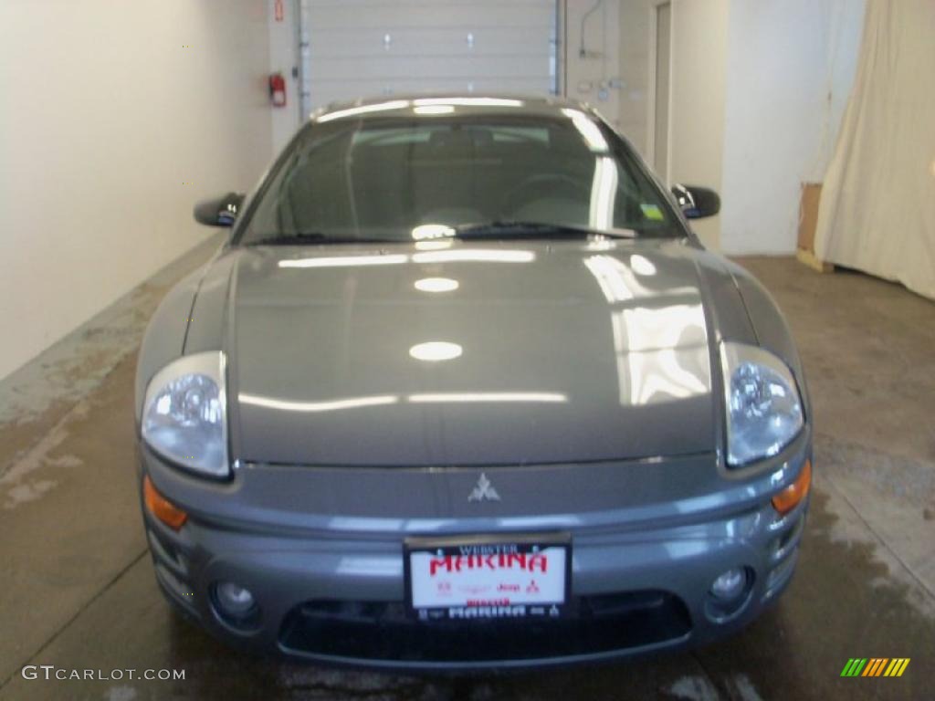 2004 Eclipse GT Coupe - Titanium Pearl / Midnight photo #11