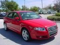 2007 Brilliant Red Audi A4 2.0T Sedan  photo #7