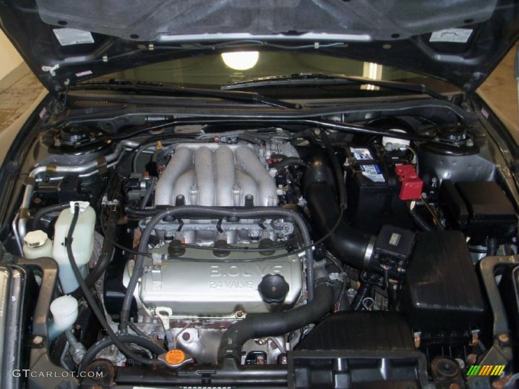 2004 Eclipse GT Coupe - Titanium Pearl / Midnight photo #13