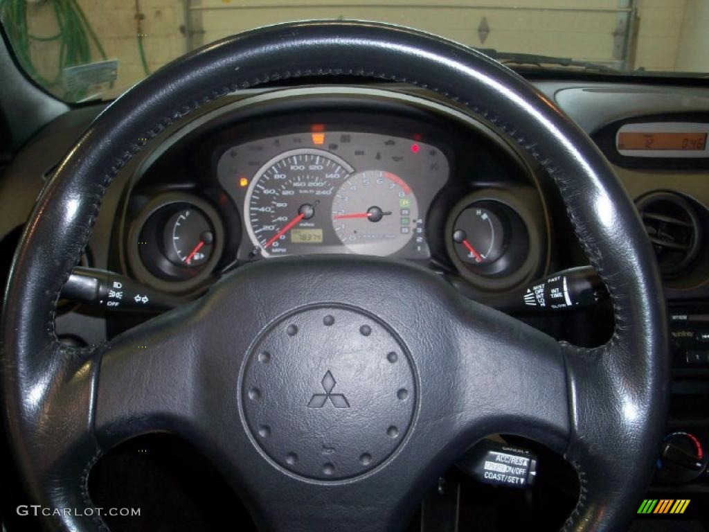 2004 Eclipse GT Coupe - Titanium Pearl / Midnight photo #21