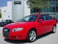Brilliant Red - A4 2.0T Sedan Photo No. 1