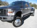 Dark Shadow Gray Metallic - F450 Super Duty XL Crew Cab 4x4 Dually Photo No. 4
