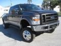 Dark Shadow Gray Metallic - F450 Super Duty XL Crew Cab 4x4 Dually Photo No. 5