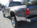 Dark Shadow Gray Metallic - F450 Super Duty XL Crew Cab 4x4 Dually Photo No. 9