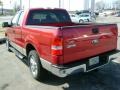 2008 Redfire Metallic Ford F150 XLT SuperCab  photo #4