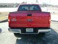 2008 Redfire Metallic Ford F150 XLT SuperCab  photo #5