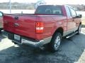 2008 Redfire Metallic Ford F150 XLT SuperCab  photo #6