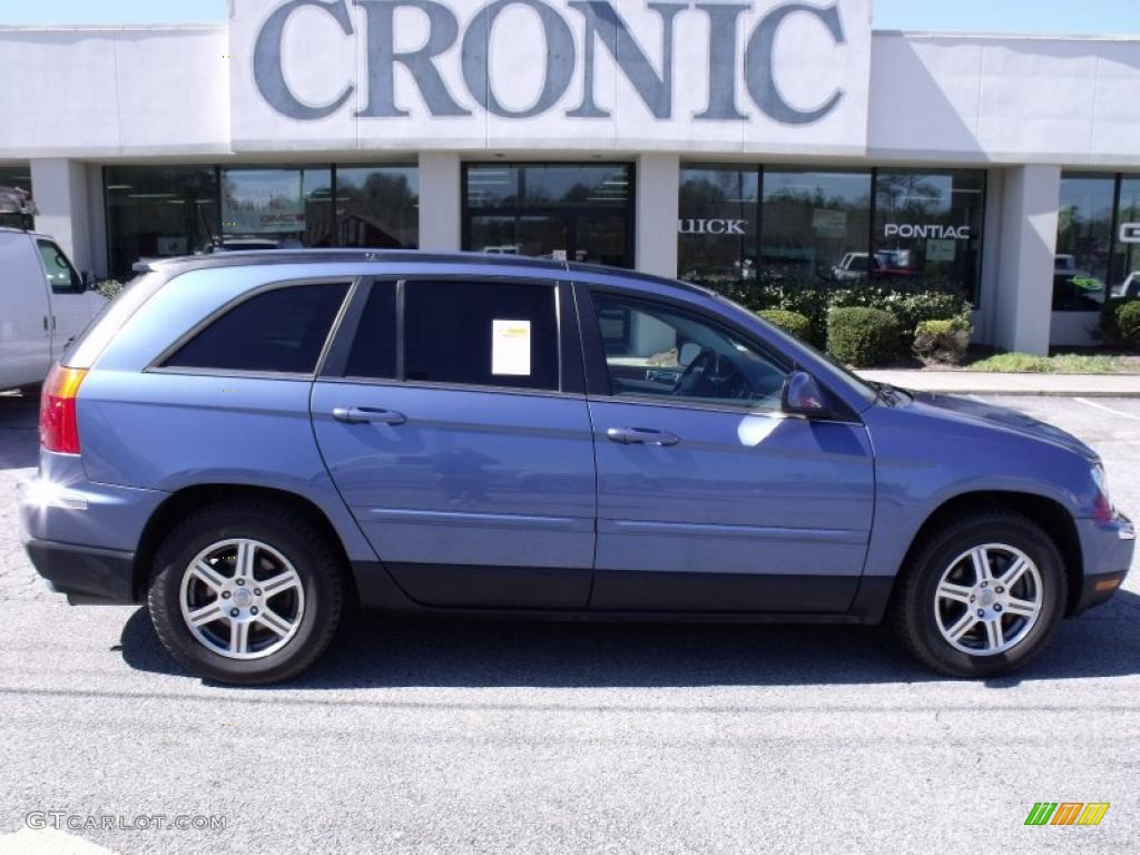 Marine Blue Pearl Chrysler Pacifica