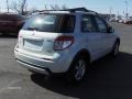 2007 Pearl White Suzuki SX4 Convenience AWD  photo #3