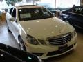 2010 Arctic White Mercedes-Benz E 350 4Matic Sedan  photo #1