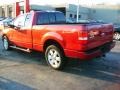2007 Bright Red Ford F150 FX2 Sport SuperCab  photo #4