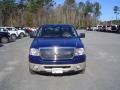 2008 Dark Blue Pearl Metallic Ford F150 Lariat SuperCrew  photo #2