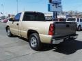 2004 Sandstone Metallic Chevrolet Silverado 1500 LS Regular Cab  photo #2